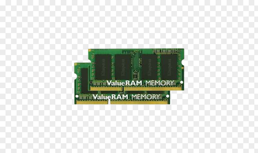 Kingston RAM SO-DIMM DDR3 SDRAM Computer Memory PNG