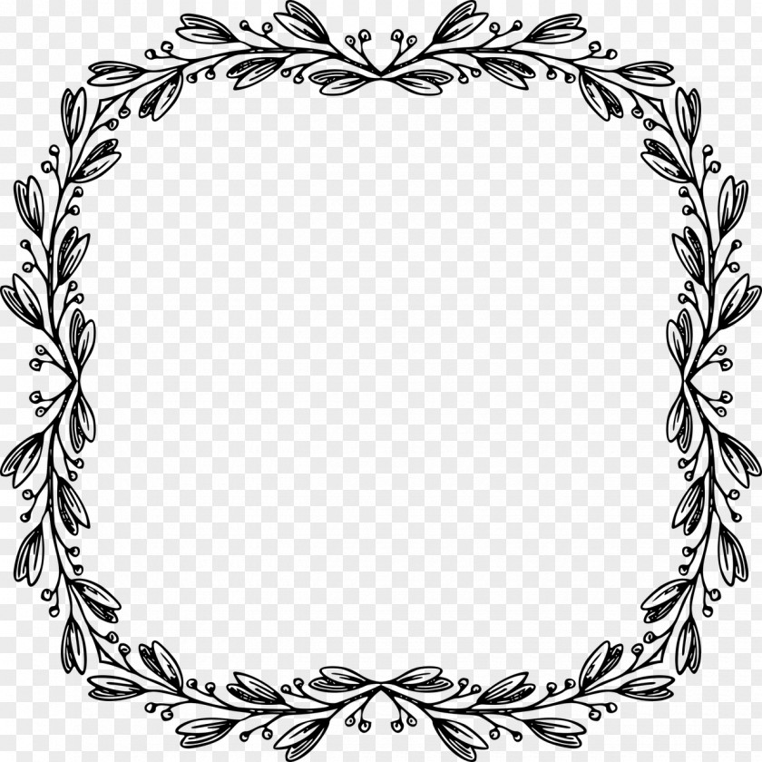 Leaf Frame Download Clip Art PNG