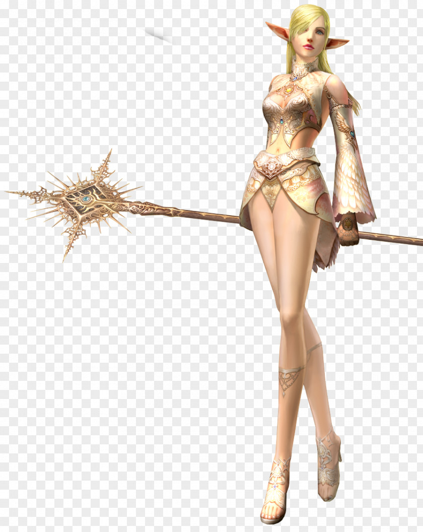 Lineage II Character Video Game Massively Multiplayer Online PNG