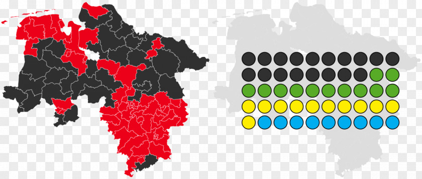 Lower Saxony State Election, 2017 States Of Germany 2013 PNG