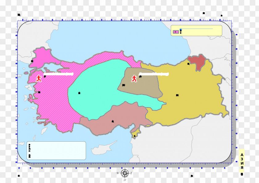 Map Ankara Bithynia Empire Of Nicaea PNG
