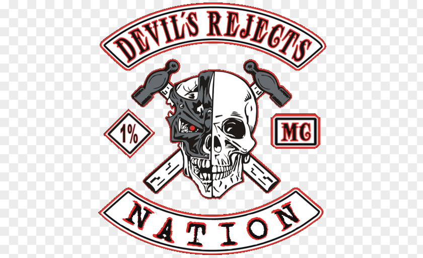 Motorcycle Outlaws Club Logo Red Devils MC PNG