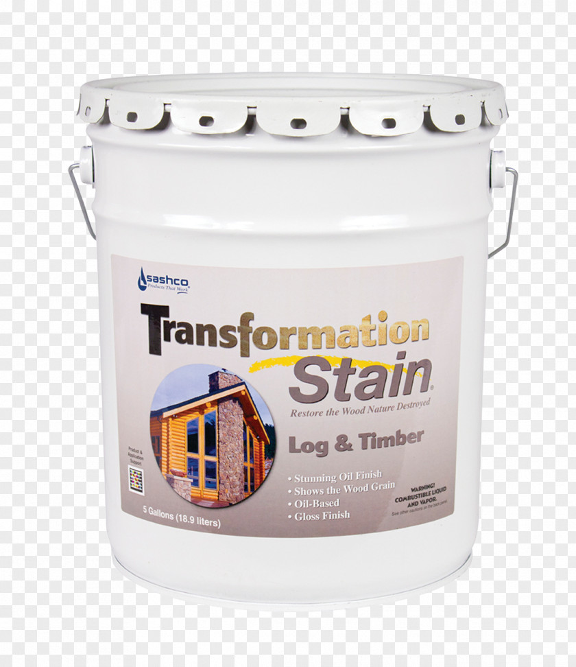 Oil Stain Wood Gallon Lumber Pail Sealant PNG