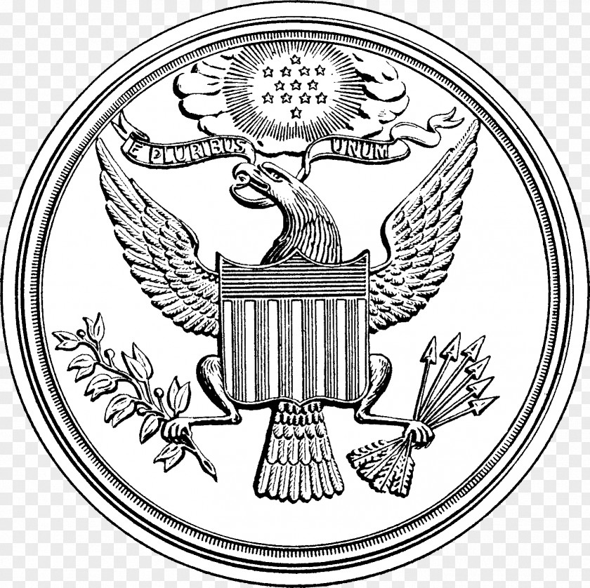 Passport Great Seal Of The United States Emancipation Proclamation President PNG