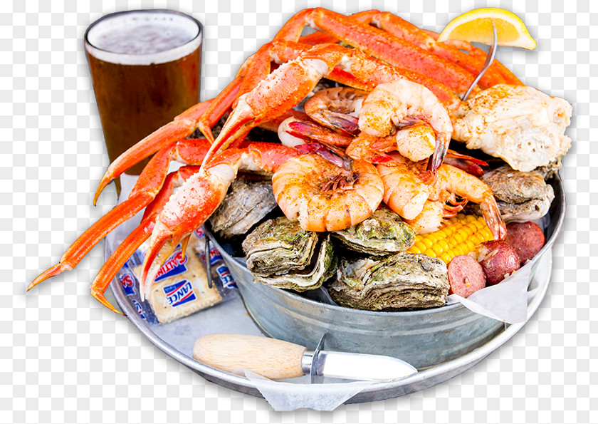 Seafood Charleston Crab Dish PNG