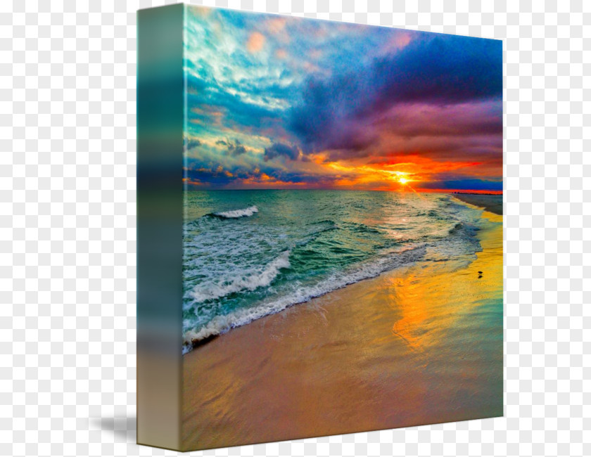 Seascape Canvas Print Painting Printing Picture Frames PNG
