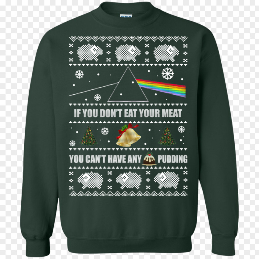 T-shirt Sleeve Christmas Jumper Hoodie Sweater PNG