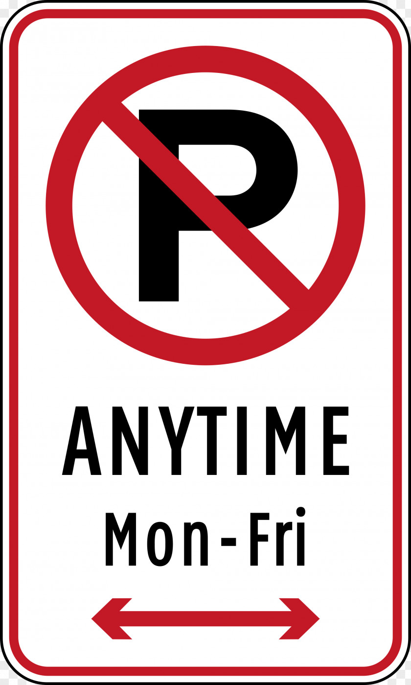 Toronto Parking Authority Car Park Sign Road PNG
