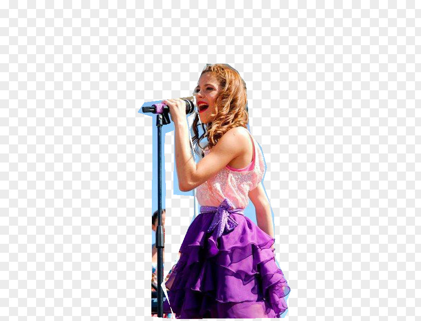 Violetta Costume Amazon.com Clothing Dress Microphone PNG
