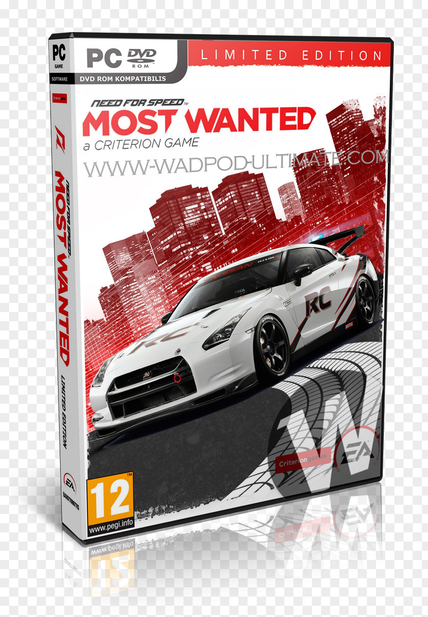 Xbox Need For Speed: Most Wanted Hot Pursuit 360 Underground 2 ProStreet PNG
