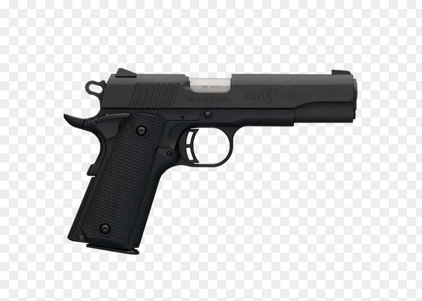 .380 ACP Automatic Colt Pistol M1911 Semi-automatic PNG