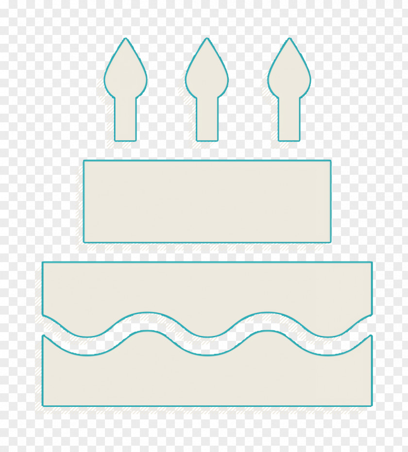 Birthday Party Element Icon Food Cake PNG