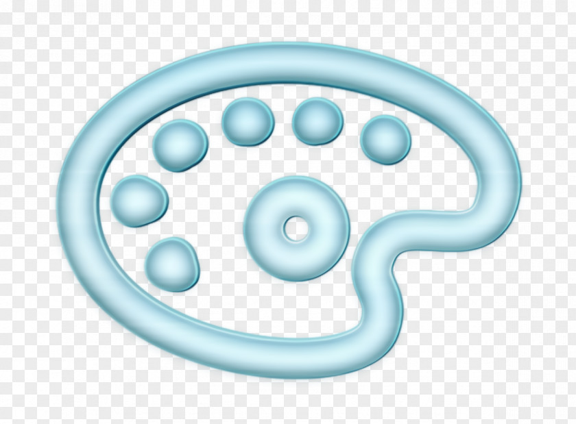 Blue Aqua Circle PNG