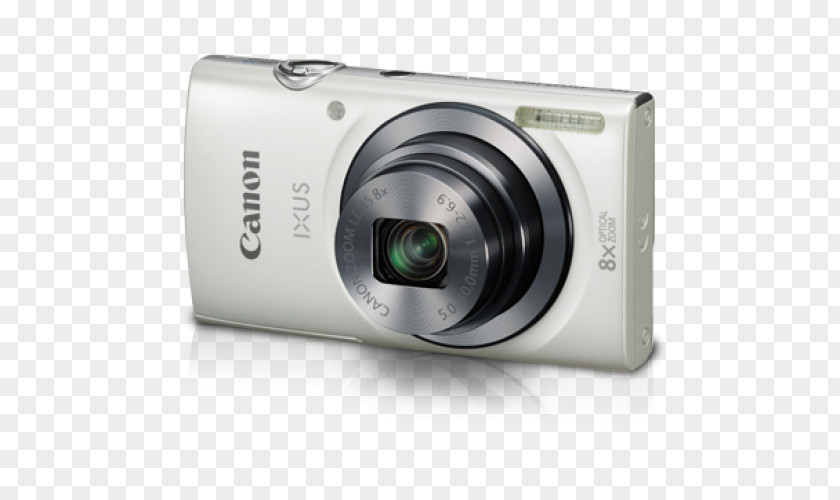 Canon Digital Ixus Point-and-shoot Camera Zoom Lens 20 Mp PNG