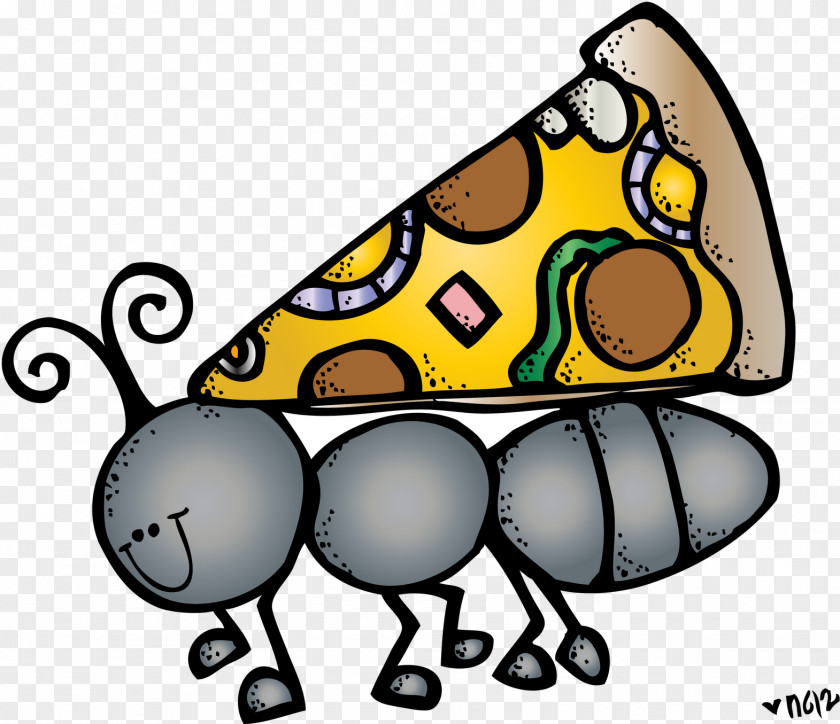 Cartoon Mathematics Ant PNG