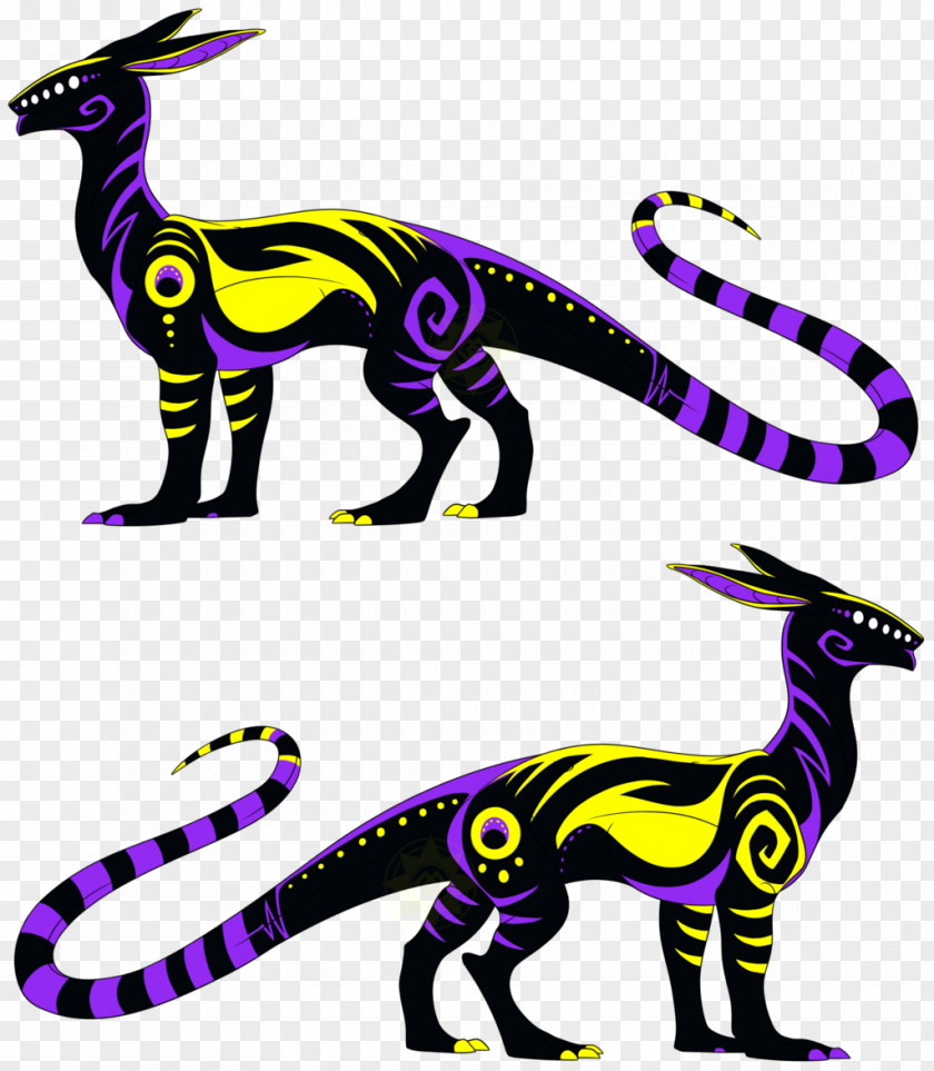 Cat Velociraptor Tail Clip Art PNG