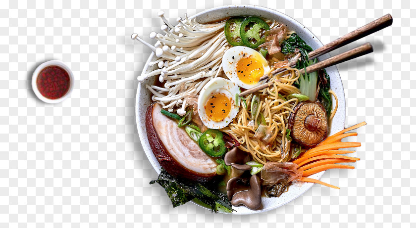Chinese Vegetables Ramen Noodle Soup Food Recipe Pho PNG