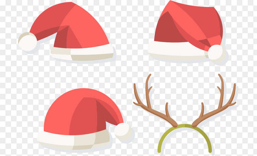 Christmas Cute Headwear Reindeer Decoration PNG