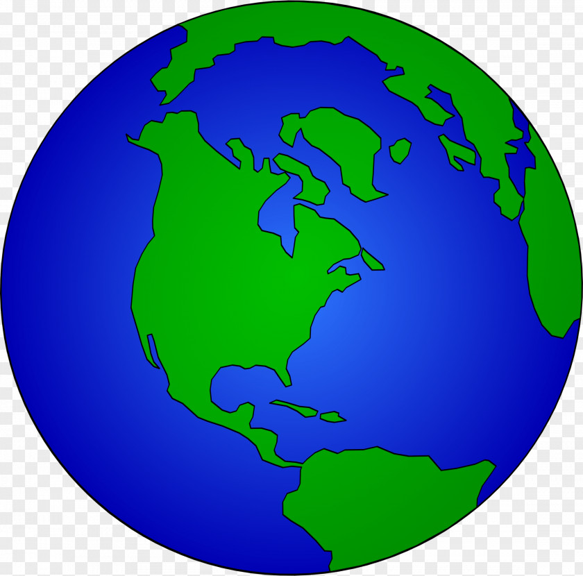 Earth Globe Clip Art PNG