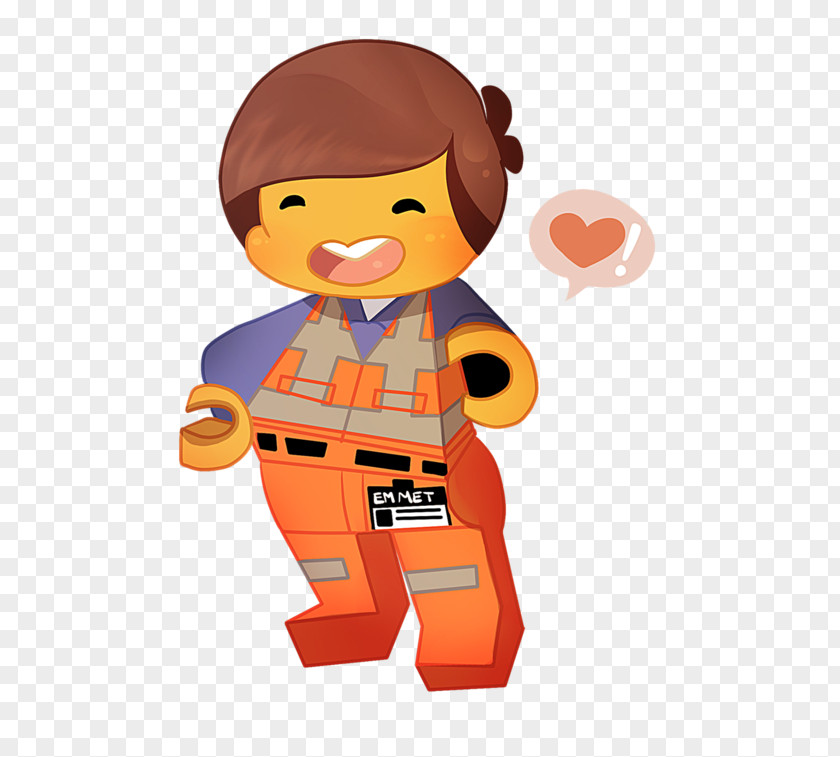 Emmet Lego Movie Cartoon LEGO Character PNG