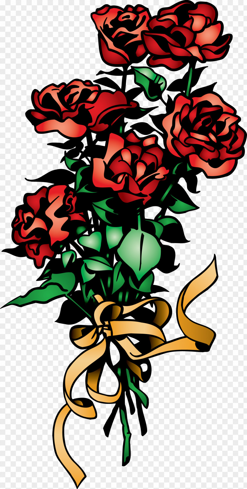 Flower Floral Design Garden Roses Clip Art PNG