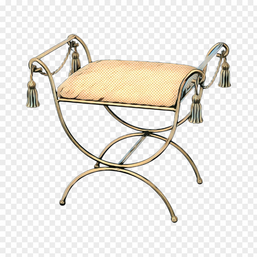 Metal Table Furniture Chair PNG