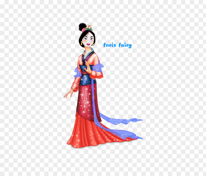 Mulan Dress Fa Disney Princess The Walt Company PNG