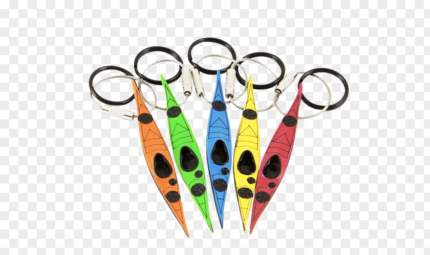 Paddle Sea Kayak Canoe Key Chains PNG