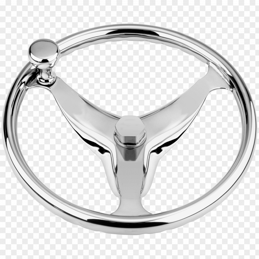 Steering Wheel Boat Rim PNG