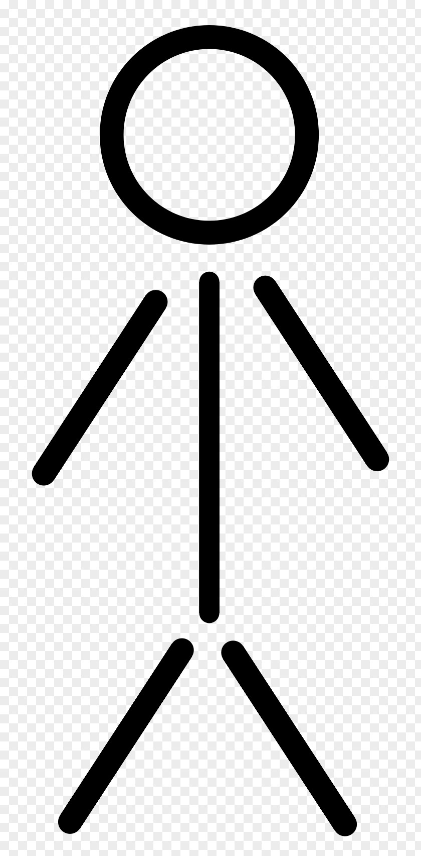 Stick Figure Standing Clip Art Vector Graphics Openclipart PNG