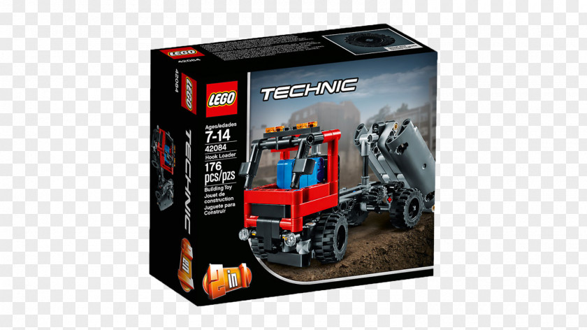 Toy LEGO Technic Hook Loader PNG