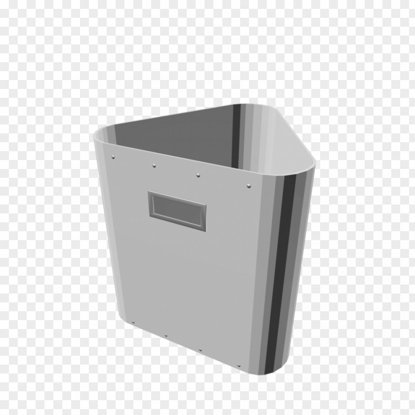 Wastepaper Basket Angle PNG