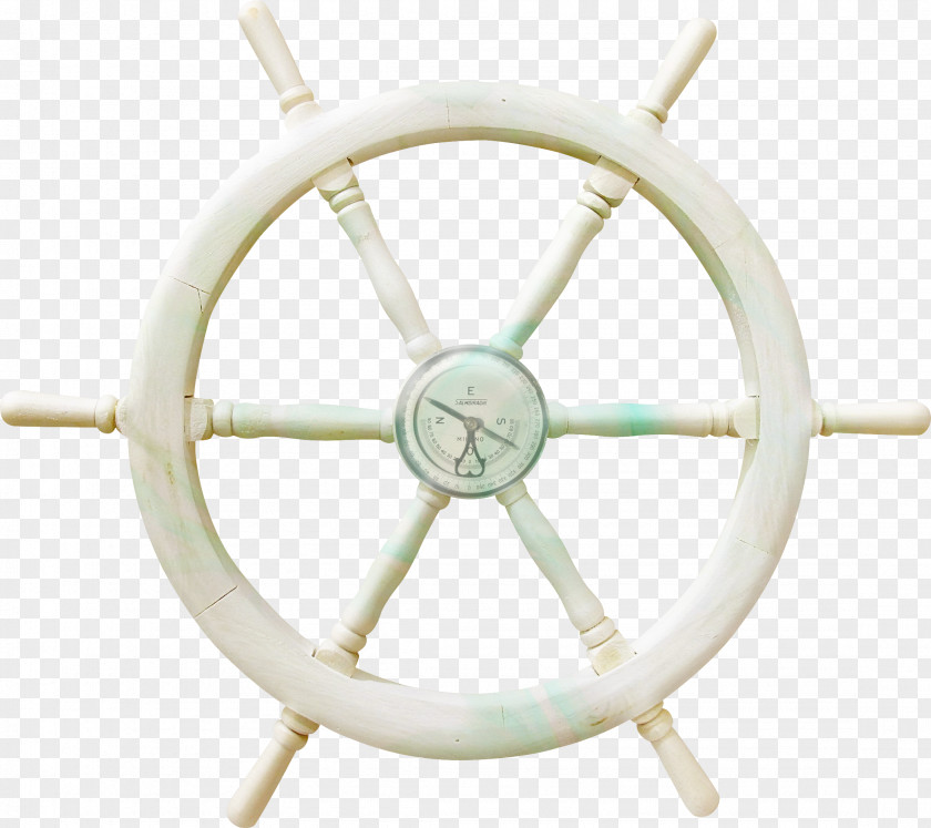 Whistle Rudder Steering Wheel Ship's PNG