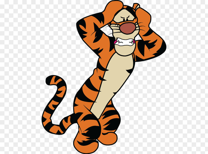 Winnie Vector Tigger Winnie-the-Pooh Tiger Piglet Eeyore PNG