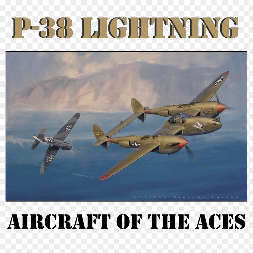 Airplane Fighter Aircraft Lockheed P-38 Lightning English Electric PNG