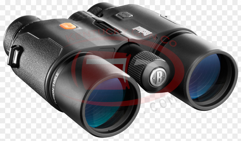 Binoculars Range Finders Bushnell Corporation Laser Rangefinder Fusion 1 Mile ARC 10x42 PNG