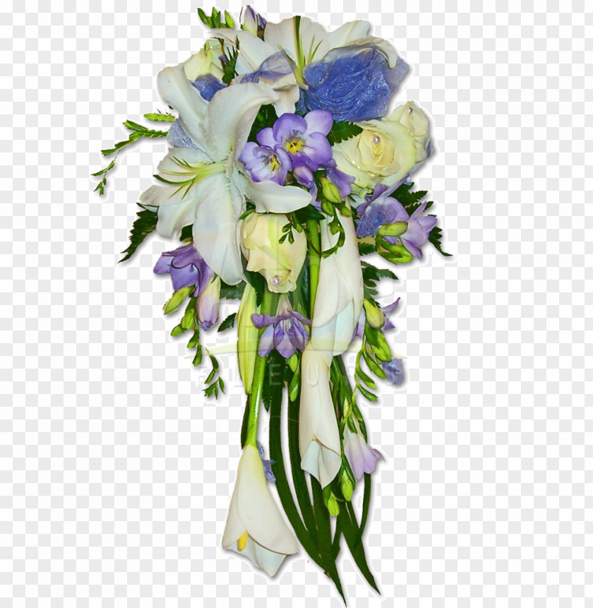 Bride Flower Bouquet Marriage Cut Flowers PNG