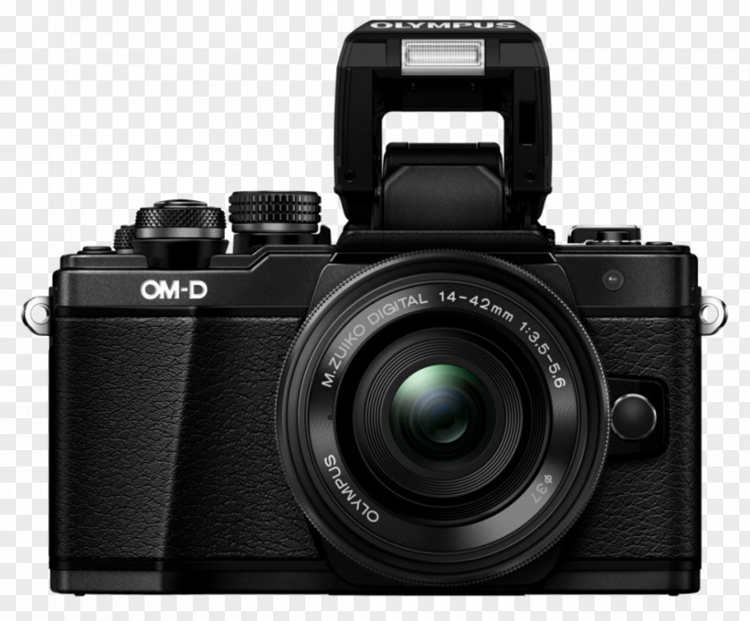Camera Lens Olympus OM-D E-M10 Mark II E-M5 M.Zuiko Wide-Angle Zoom 14-42mm F/3.5-5.6 PNG