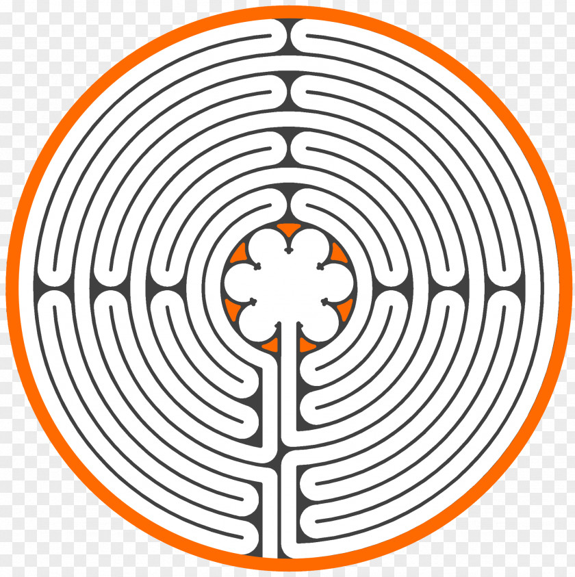 Celtic Circles Chartres Cathedral Labyrinth Of The Reims Middle Ages PNG