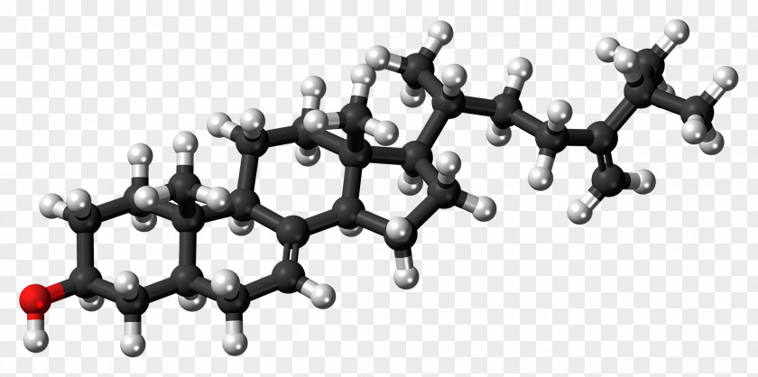 Chemical Molecules Progesterone Molecule Steroid Hormone Progestogen PNG