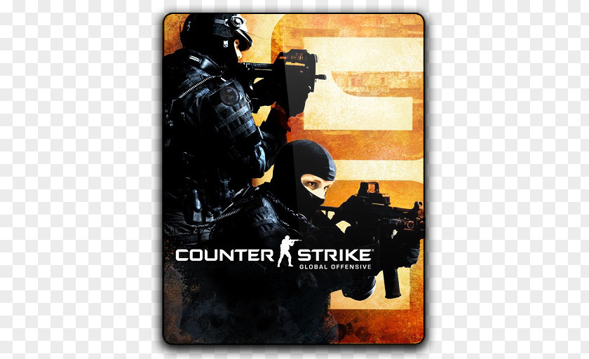 Counter-Strike: Global Offensive Xbox 360 Video Game PC Steam PNG