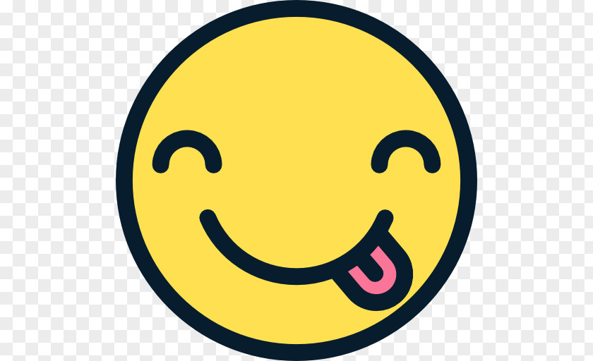 Cute Face Smiley Emoticon Wink PNG