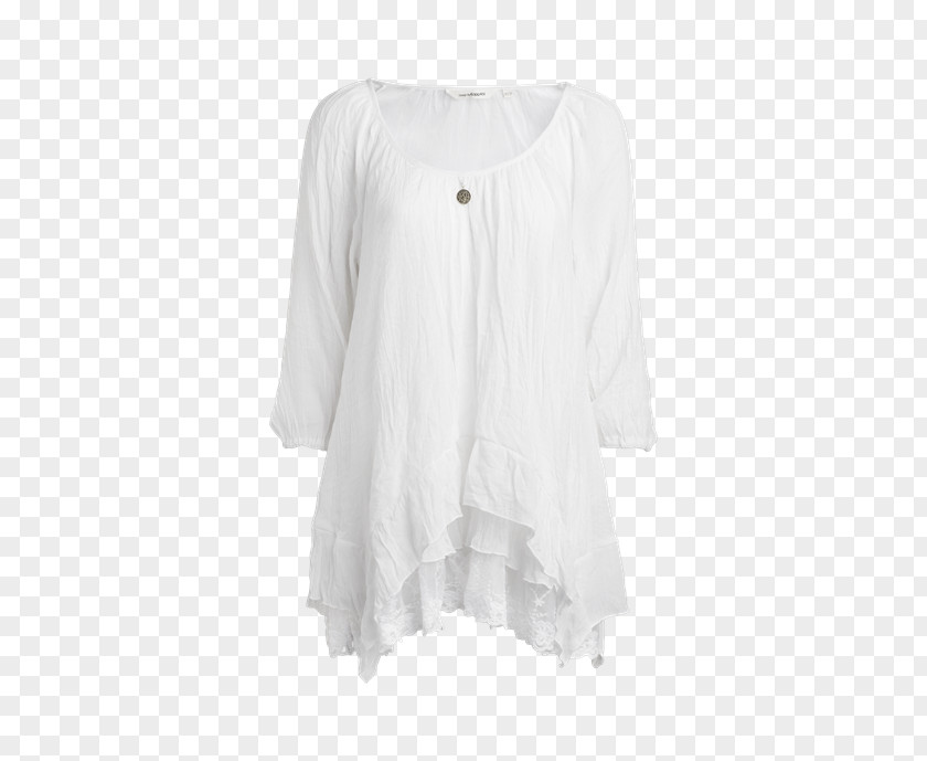 Dress Shirt Sleeve Blouse White Clothing PNG