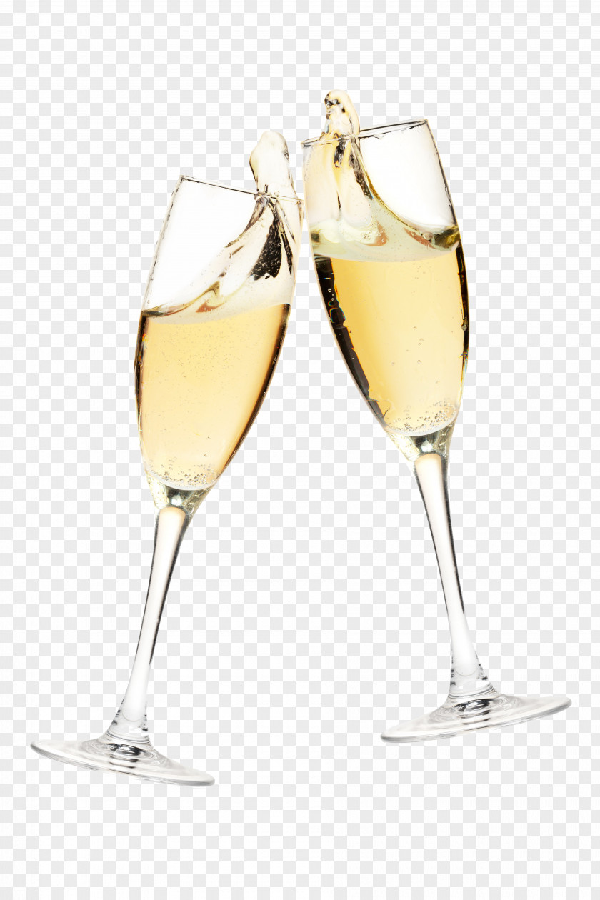 Free Champagne Toast Glass Pull Pictures Cocktail Sparkling Wine PNG