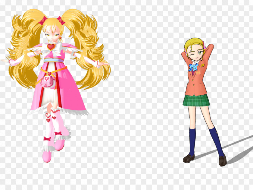 Hikari Kujo Honoka Yukishiro Mipple Pretty Cure Mai Misho PNG