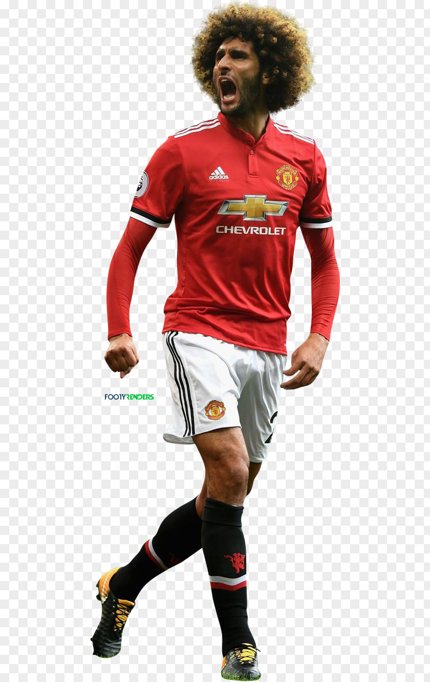 Marouane Fellaini Jersey Soccer Player Manchester United F.C. Football PNG