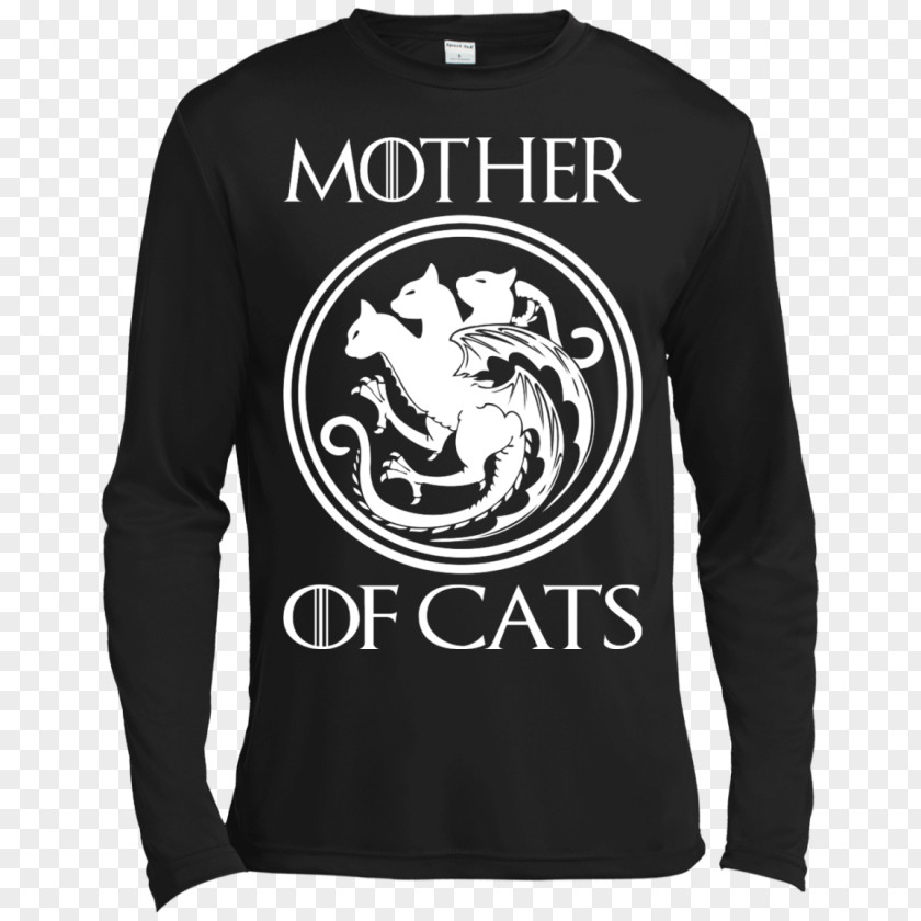 Mother's Day T-shirt Cat Hoodie Sweater PNG