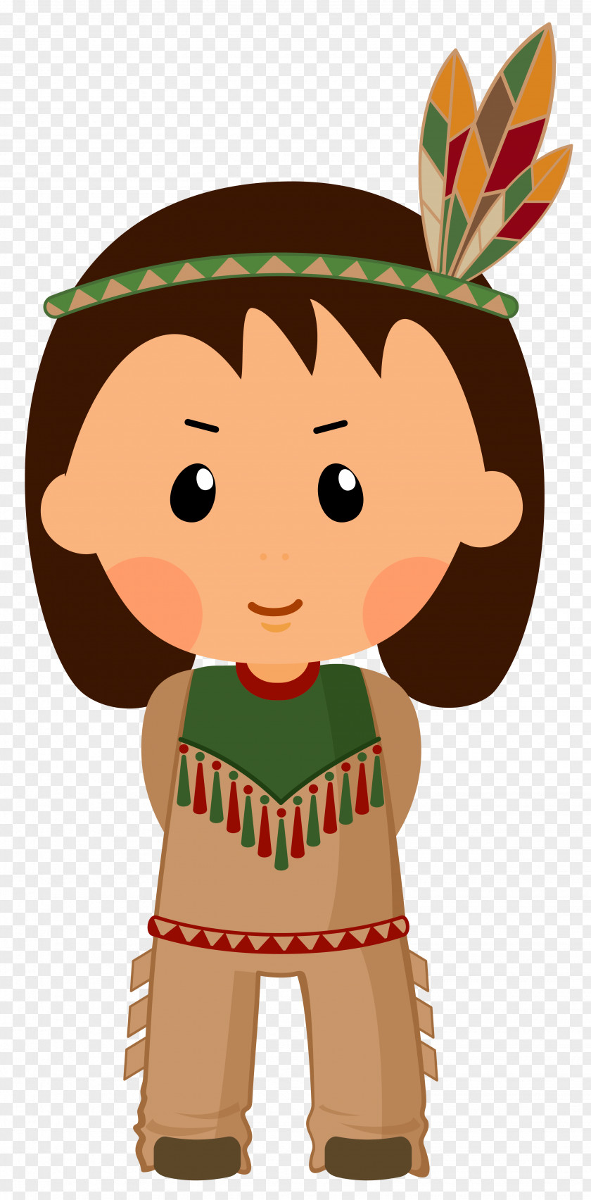 Native Americans In The United States Boy Clip Art PNG
