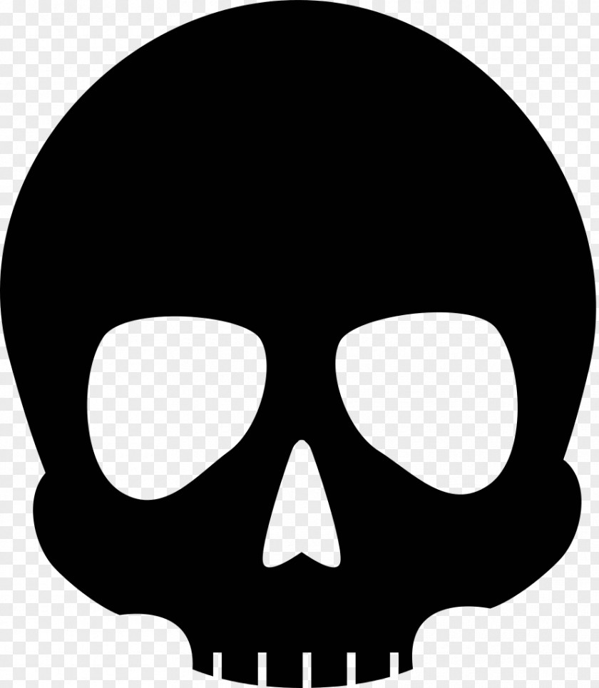 Skull Hd Icon Human Symbolism PNG