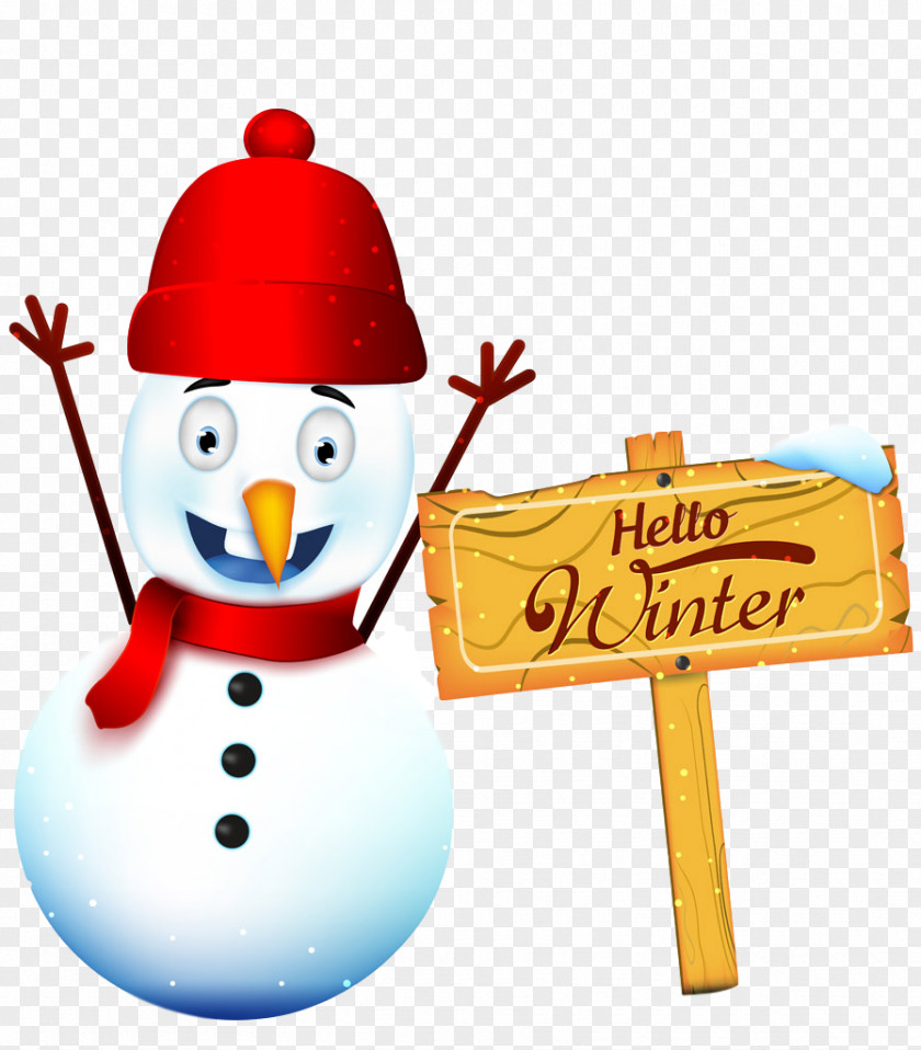 Snowman PNG